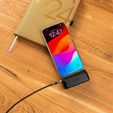 Fixed Powerbank Zen 5 Plug-in 20W 5000 mAh Svart