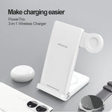 Nillkin Powertrio 3-in-1 Trådlös Laddare