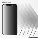 Copter iPhone Xs Max/11 Pro Max Skärmskydd Exoglass Curved Privacy