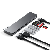 Satechi Pro Hub Slim Space Gray