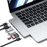 Satechi Pro Hub Slim Silver