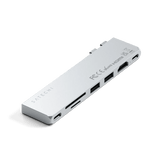 Satechi Pro Hub Slim Silver