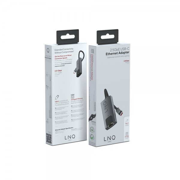 LINQ USB-C till HDMI 8K/60Hz Adapterkabel 2m