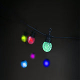 Lite bulb moments Smart String Lights - Globe Facets