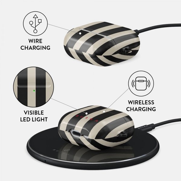 Burga AirPods 4 Skal Design Prophecy