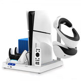 Ipega PS5/PS5 Slim Vertical Stand Dockningsstation