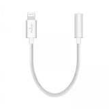 Puro Adapter Lightning till 3.5mm Vit