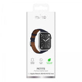 Puro Apple Watch 38/40/41/42mm Armband Petite Blå