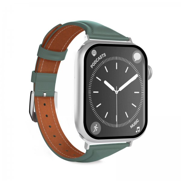 Puro Apple Watch 38/40/41/42mm Armband Petite Grön