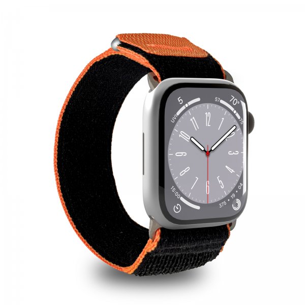 Puro Apple Watch 38/40/41/42mm Armband Trial Loop Svart
