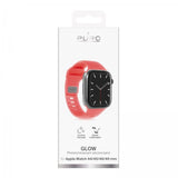 Puro Apple Watch 44/45/46/Ultra 49mm Armband Glow Orange