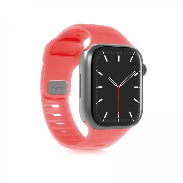 Puro Apple Watch 44/45/46/Ultra 49mm Armband Glow Orange