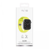Puro Apple Watch 44/45/46/Ultra 49mm Armband Glow Gul