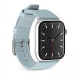 Puro Apple Watch 44/45/46mm/Ultra 49mm Armband E-Classic Powder Blue