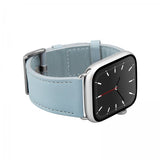 Puro Apple Watch 44/45/46mm/Ultra 49mm Armband E-Classic Powder Blue
