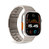 Puro Apple Watch 44/45/46mm/Ultra 49mm Armband Titan Titanium