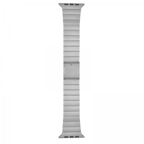 Puro Apple Watch 44/45/46mm/Ultra 49mm Armband Titan Titanium
