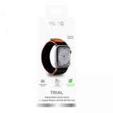 Puro Apple Watch 44/45/46mm/Ultra 49mm Armband Trial Loop Svart