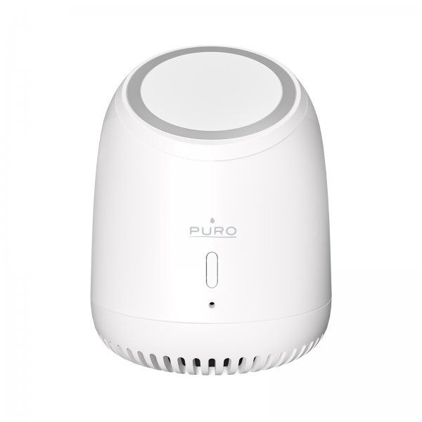 Puro Trådlös Laddare och Högtalare Mag Tune 15W MagSafe Vit