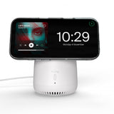 Puro Trådlös Laddare och Högtalare Mag Tune 15W MagSafe Vit