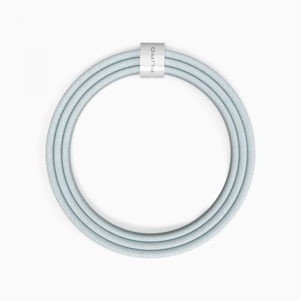 Puro Kabel Fabrik 2.0 60W USB-C till USB-C 1.5m Ljusblå