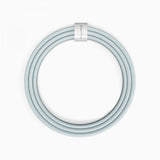 Puro Kabel Fabrik 2.0 60W USB-C till USB-C 1.5m Ljusblå