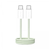 Puro Kabel Fabrik 2.0 60W USB-C till USB-C 1.5m Grön