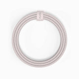 Puro Kabel Fabrik 2.0 60W USB-C till USB-C 1.5m Rosa