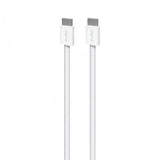 Puro Kabel Fabrik 2.0 60W USB-C till USB-C 1.5m Vit