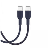 Puro Kabel TPE 25W USB-C till USB-C 1.5m Crown Blue