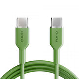 Puro Kabel TPE 25W USB-C till USB-C 1.5m Salted Lime