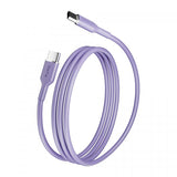 Puro Kabel TPE 25W USB-C till USB-C 1.5m Lavender