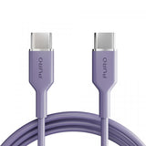 Puro Kabel TPE 25W USB-C till USB-C 1.5m Lavender