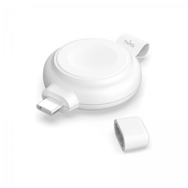 Puro Apple Watch Laddare Power Go Mini Vit