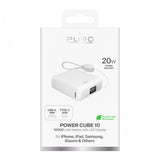 Puro Powerbank Power Cube 10 20W Vit