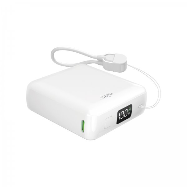 Puro Powerbank Power Cube 10 20W Vit