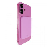 Puro MagSafe Powerbank Mini Power Mag Coraltastic