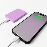 Puro MagSafe Powerbank Mini Power Mag Coraltastic