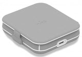 Puro Trådlös Laddare Power Go 2-in-1 MagSafe Vit