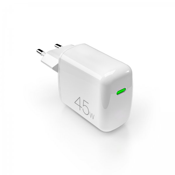 Puro Laddare MiniPro GaN 45W USB-C Vit
