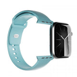 Puro Apple Watch 38/40/41/42mm Armband Icon Island Mist