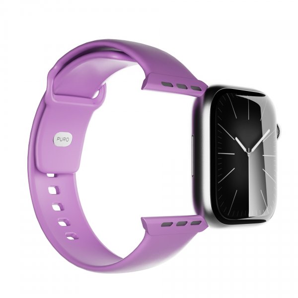 Puro Apple Watch 38/40/41/42mm Armband Icon Coraltastic