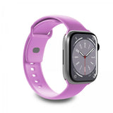 Puro Apple Watch 38/40/41/42mm Armband Icon Coraltastic