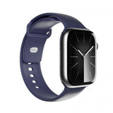 Puro Apple Watch 44/45/46/Ultra 49mm Armband Icon Crown Blue