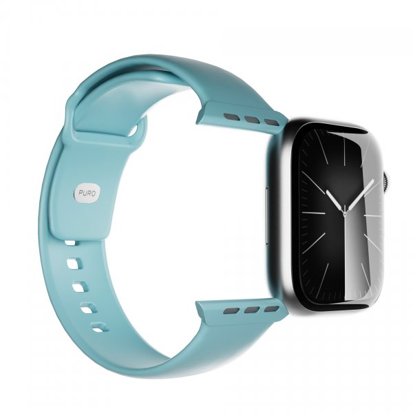 Puro Apple Watch 44/45/46mm/Ultra 49mm Armband Icon Island Mist