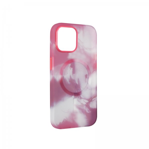 Puro iPhone 15 Skal Aqua Rosa