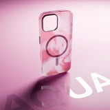 Puro iPhone 15 Skal Aqua Rosa