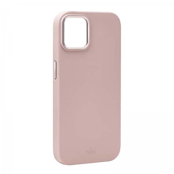 Puro iPhone 15 Plus Skal ICON Mag Pro Rosa