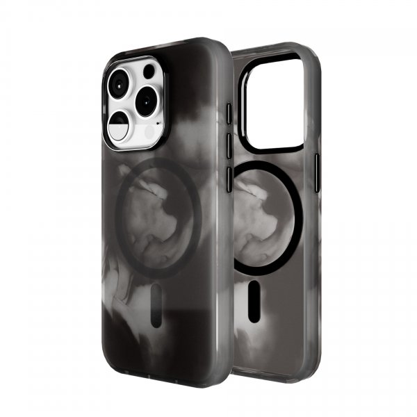 Puro iPhone 15 Pro Skal Aqua Svart