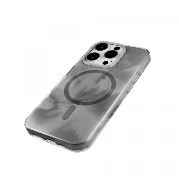 Puro iPhone 15 Pro Skal Aqua Silver